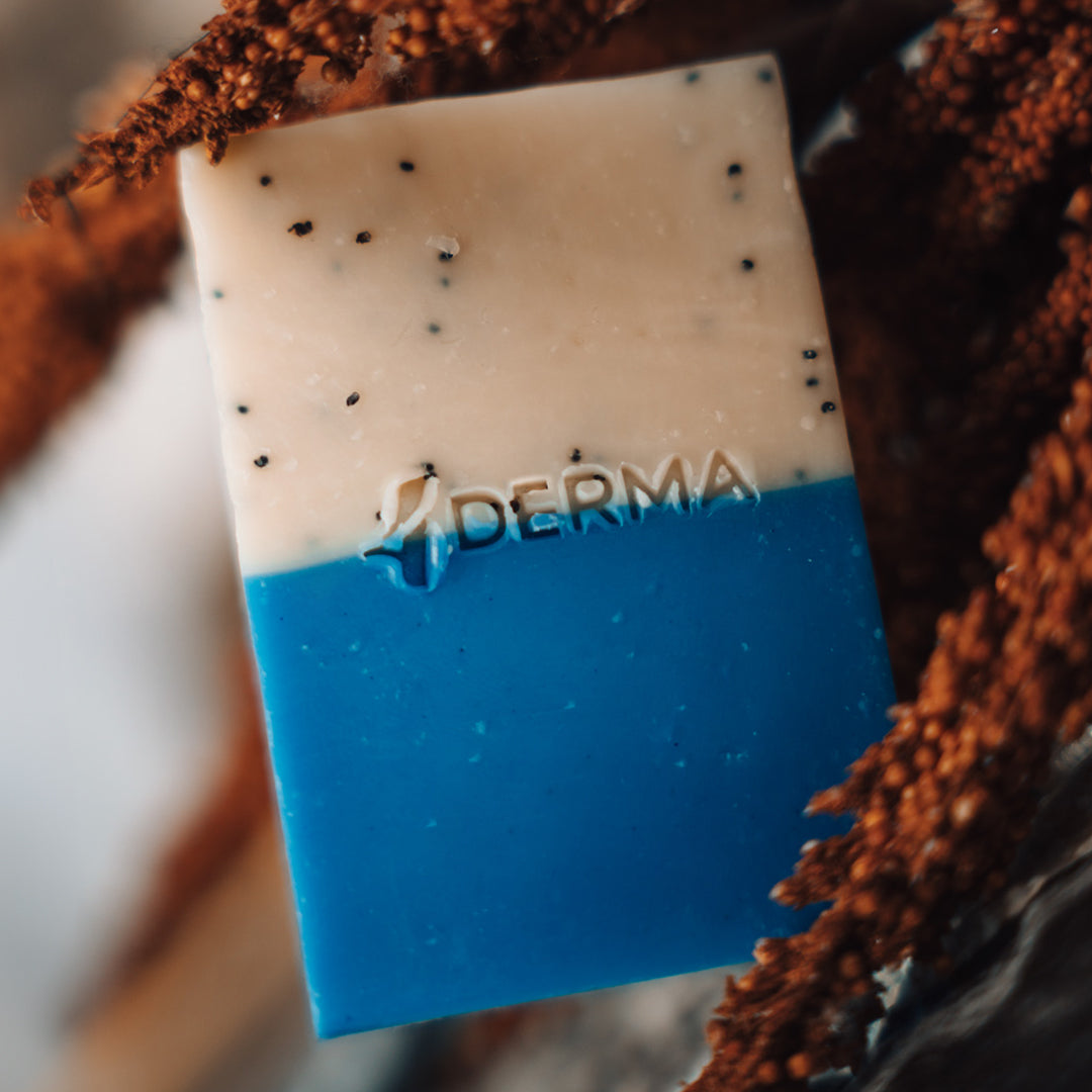 4DERMA SALTY PINE ARTISAN SOAP