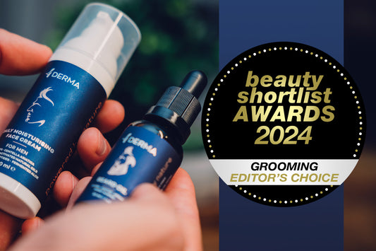 The Bulgarian brand 4Derma was recognized at the Beauty Shortlist Awards 2024 ceremony with the "Editor’s Choice" award.