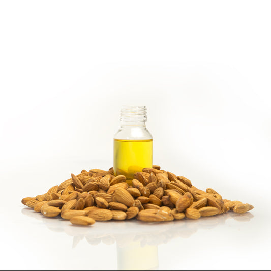 Organic sweet almond oil