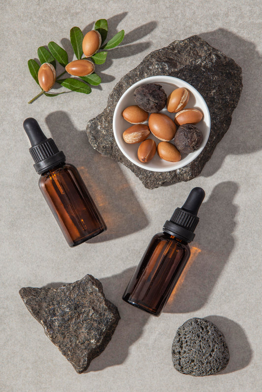 Organic argan oil