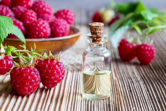 Raspberry seed oil